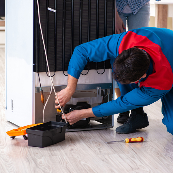 will the repair service cause any damage to my refrigerator in Wilton